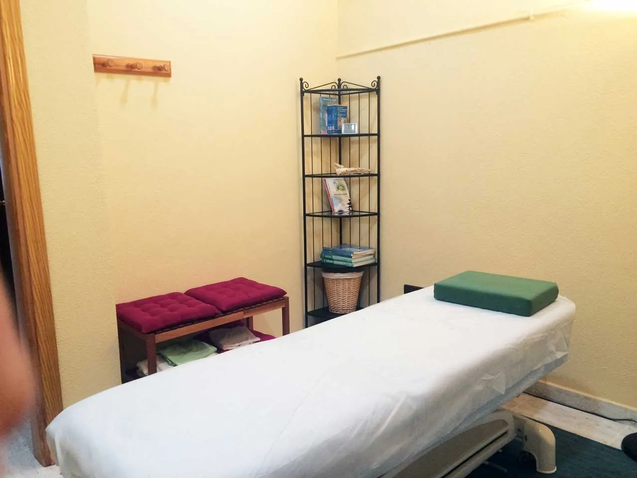 Sala de osteopatía
